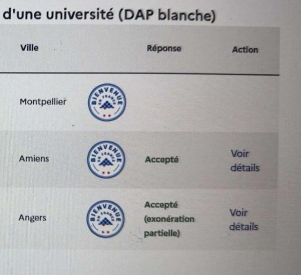 Admission Adem M.