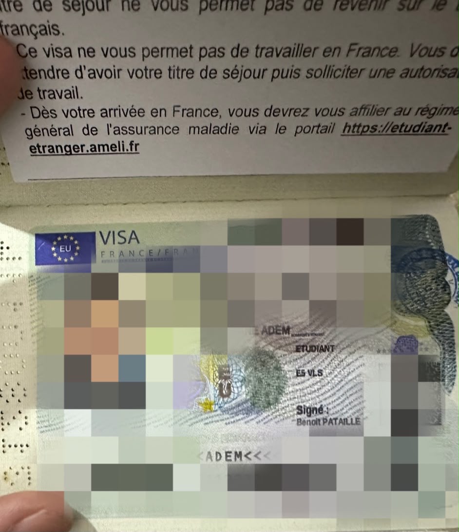 Visa Adem M.